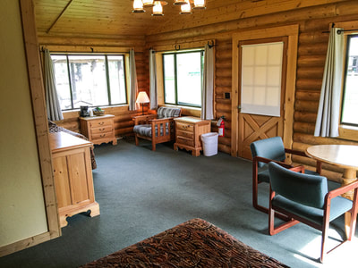 Yellowstone Inclusive Cabin Lodging
