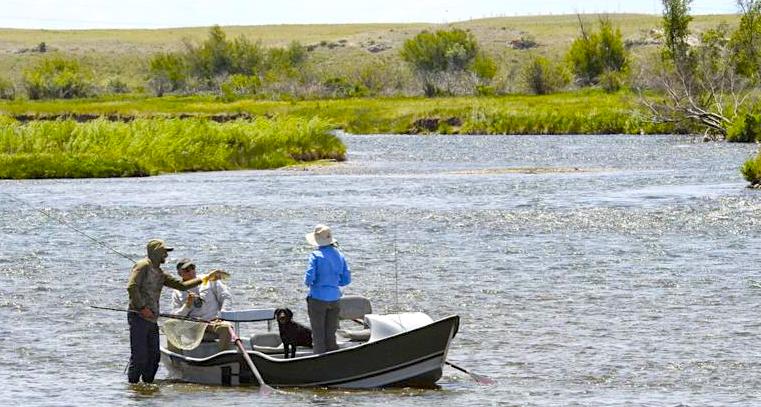 five days of all inclusive fly fishing in Yellowstone 2024