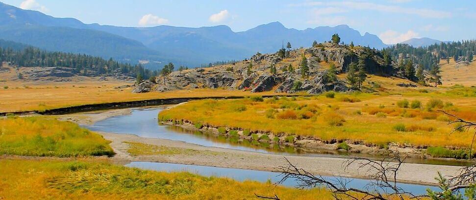 Yellowstone all inclusive fly fishing packages