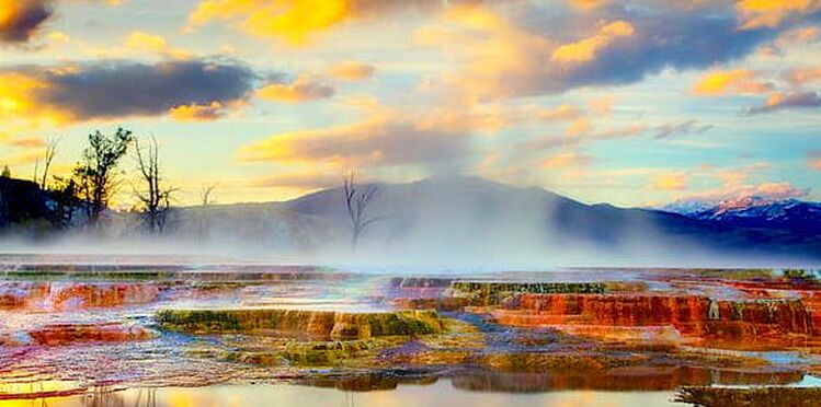 Yellowstone group travel packages