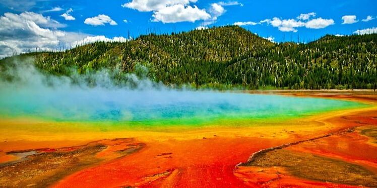 Yellowstone national park all-inclusive trips