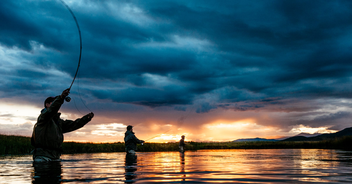 bucket list fly fishing vacation packages in Yellowstone
