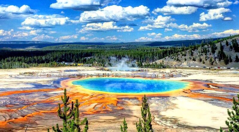 Yellowstone sightseeing tour guides