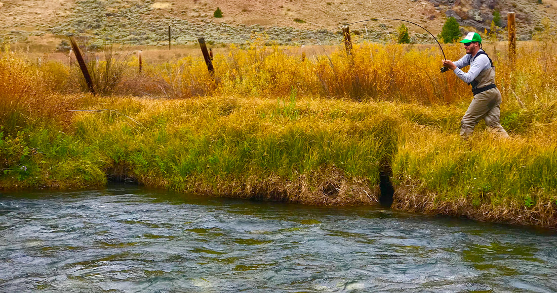dream vacation for fly fishing anglers visiting yellowstone 2024
